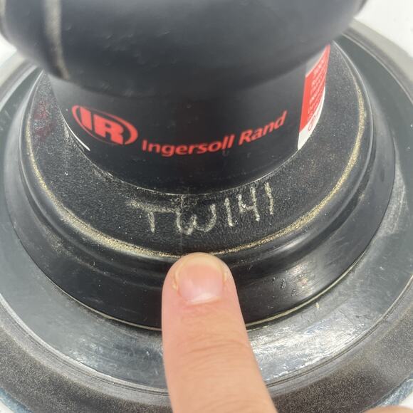 Ingersoll Rand 300G Random Orbital Air Sander 6" Pad RPM 10,000 Tested. {P}. - Picture 4 of 10
